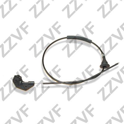 ZZVF ZVB615: Cablu, capota motor