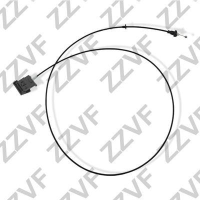 ZZVF ZVBP720C: Mootorikapoti trossid