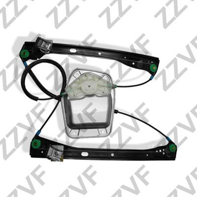 ZZVF ZVCG-24R: Mechanizmus zdvíhania okna predne prave, elektricky, bez elektromotora