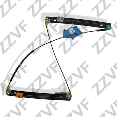 ZZVF ZVCG-39R: Alzacristallo anteriore Dx, elettrico, senza motore elettrico