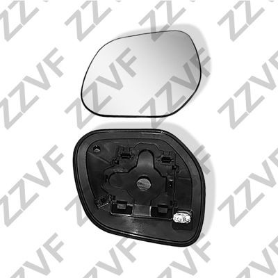 ZZVF ZVCI1132L: Cristal de espejo, retrovisor exterior izquierda, térmico