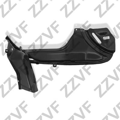 ZZVF ZVCY-1-043L: Stoßfängerhalter, Anhängevorrichtung