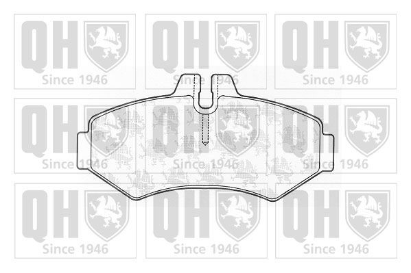QUINTON HAZELL BP1246: Piduriklotsid