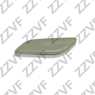 ZZVF ZVFP108: Cubierta, parachoques Delante, izquierda