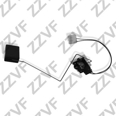 ZZVF ZVG31F-60-960: Andur, Kütusetase