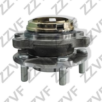 ZZVF ZVG402110: Hjullagersats framaxel, Framaxel, båda sidor, med inbyggd magnetisk sensorring