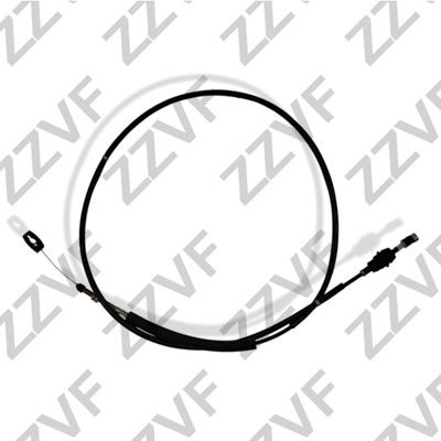 ZZVF ZVGJ6A-41-660J: Akceleratoriaus trosas