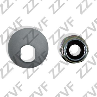 ZZVF ZVH27B: Caster shim, sillatala