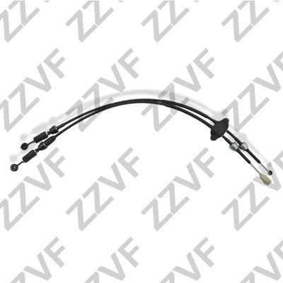 ZZVF ZVH8201: Vajer, manuell transmission