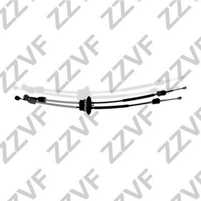 ZZVF ZVH8314: Cavo comando, Cambio manuale