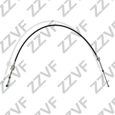 ZZVF ZVH8353: Cavo comando, Cambio manuale