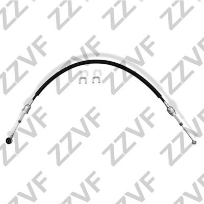 ZZVF ZVH8355: Kabel, girmekanisme