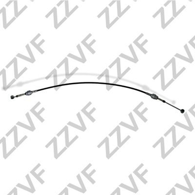 ZZVF ZVH8358: Tirette à câble, boîte de vitesse manuelle