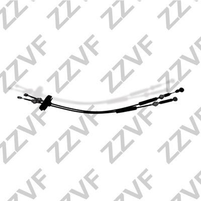 ZZVF ZVH8501: Kabel, girmekanisme