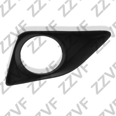 ZZVF ZVHD085900501L: Rėmas, rūko žibintas