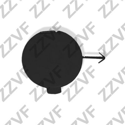 ZZVF ZVHD101700803: Capuchon, crochet de remorquage avant
