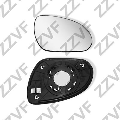 ZZVF ZVHY2105R: Vetro specchio, specchio esterno Dx