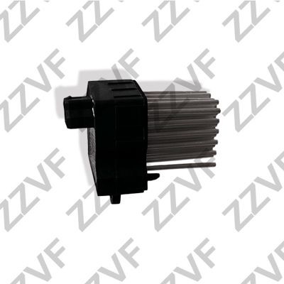 ZZVF ZVK121: Odpor vnútorného ventilátora