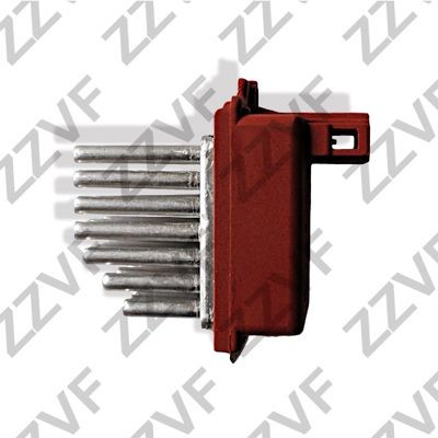 ZZVF ZVK162: Takistus, salongipuhur