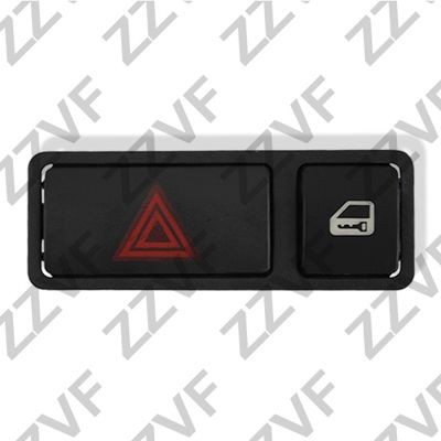 ZZVF ZVK265: Comutator, lumini de avarie