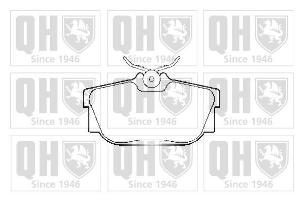 QUINTON HAZELL BP1284: Piduriklotsid