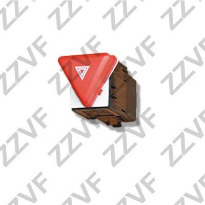 ZZVF ZVKK033: Varselblinklysbryter instrumentbord