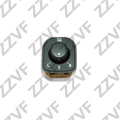 ZZVF ZVKK040: Lüliti, peeglireguleerimine