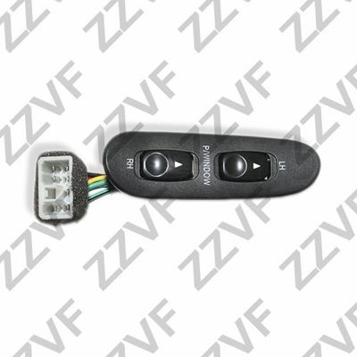 ZZVF ZVKK107: Interruttore, Alzacristallo posteriore Sx, posteriore