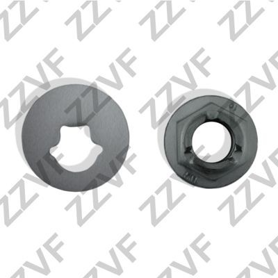 ZZVF ZVLR09B: Caster shim, sillatala