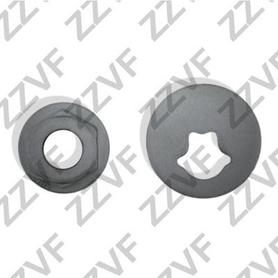 ZZVF ZVLR38B: Caster shim, sillatala