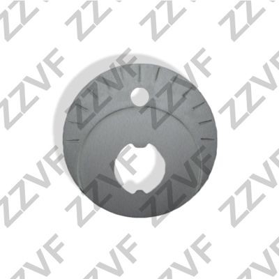 ZZVF ZVM62B: Caster shim, sillatala