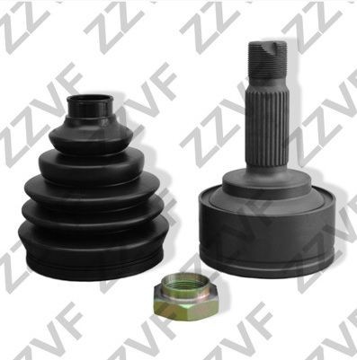 ZZVF ZVM63AN1: Set articulatie, planetara punte fata, spre roata