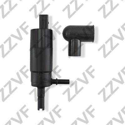 ZZVF ZVMC049: Klaasipesuvee pump, klaasipuhastus 12V