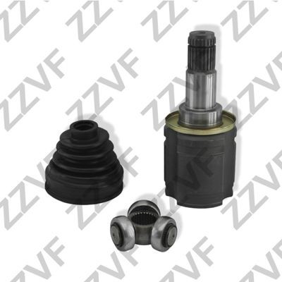 ZZVF ZVMC45: Kit giunti semiasse sul lato del cambio, Assale anteriore Sx
