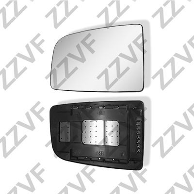 ZZVF ZVME2104RV: Sticla oglinda, oglinda retrovizoare exterioara dreapta