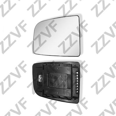 ZZVF ZVME2105RV: Backspegelglas Höger