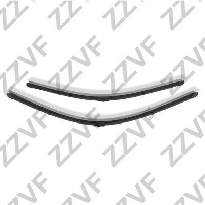 ZZVF ZVMW267: Torkarblad Fram, 600mm