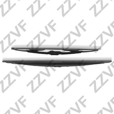 ZZVF ZVMW340: Klaasipuhastaja ees, 480mm