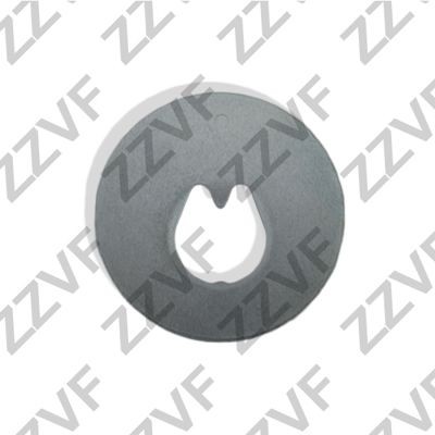 ZZVF ZVN281B: Caster shim, sillatala