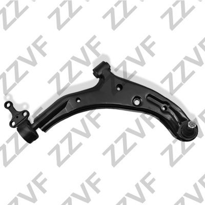 ZZVF ZVN41R: Suspensión, Brazo oscilante Eje delantero, derecha, debajo, exterior, con soporte, con rótula de suspensión/carga, con apoyo, con ranura