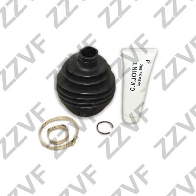 ZZVF ZVP600T: Cuffia semiasse sul lato del cambio