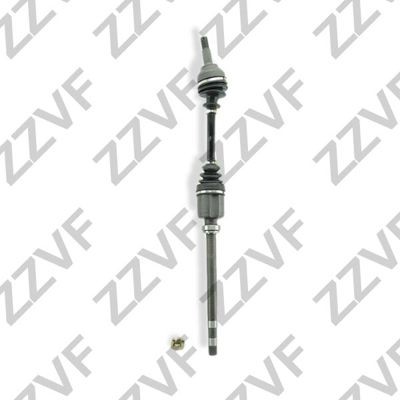 ZZVF ZVPV059: Veovõll esisild paremal, 974mm, koos laagriga