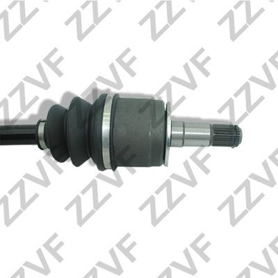 ZZVF ZVPV087: Veovõll esisild vasakul, 610mm