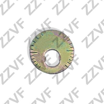 ZZVF ZVT408B: Caster-inställningsbrickor, axelstomme