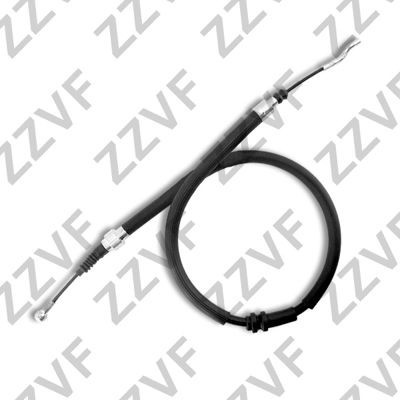 ZZVF ZVTC005: Tross, seisupidur taga, 953mm, 953mm