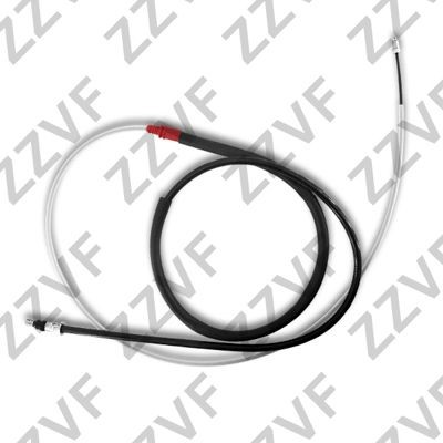 ZZVF ZVTC010: Handbromsvajer Bak, 2220mm, 2220mm