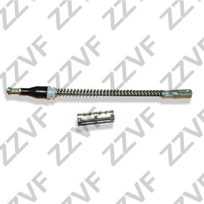 ZZVF ZVTC015: Cablu, frana de parcare spate, 182mm