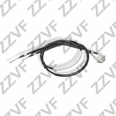 ZZVF ZVTC020: Tross, seisupidur taga paremal, 1255mm