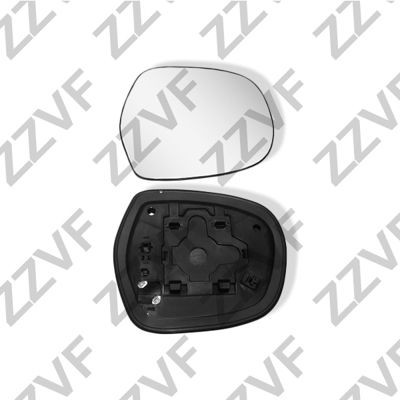 ZZVF ZVTO2108R: Vetro specchio, specchio esterno Dx