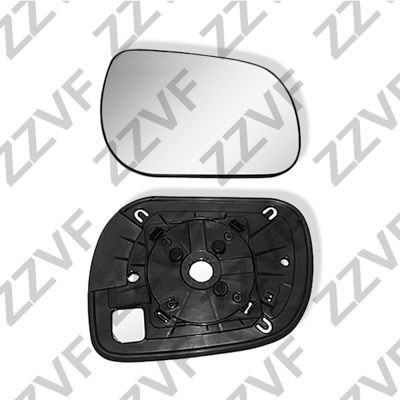 ZZVF ZVTO2113R: Vetro specchio, specchio esterno Dx